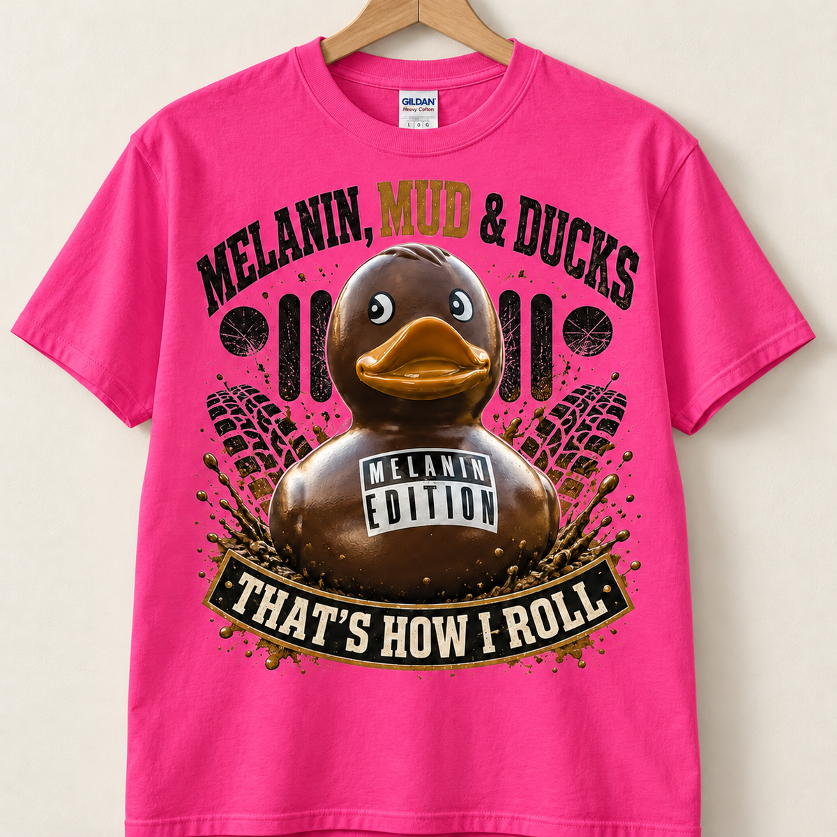 Duck Duck Jeep Melanin Edition Shirts