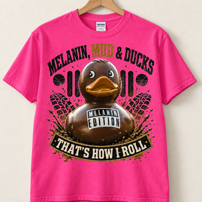 Duck Duck Jeep Melanin Edition Shirts