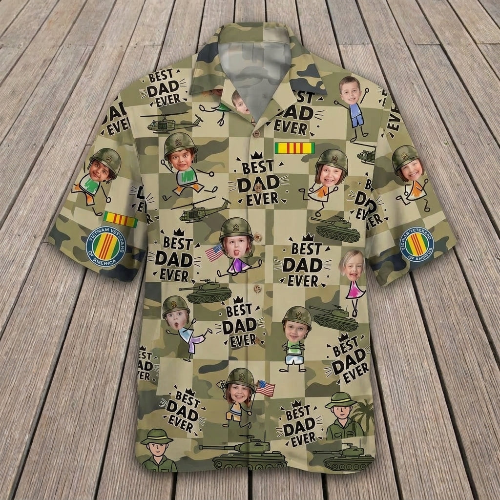 (Free Delivery) Premium American Pride US Veterans Hawaii Shirt