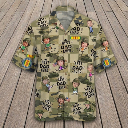 (Free Delivery) Premium American Pride US Veterans Hawaii Shirt