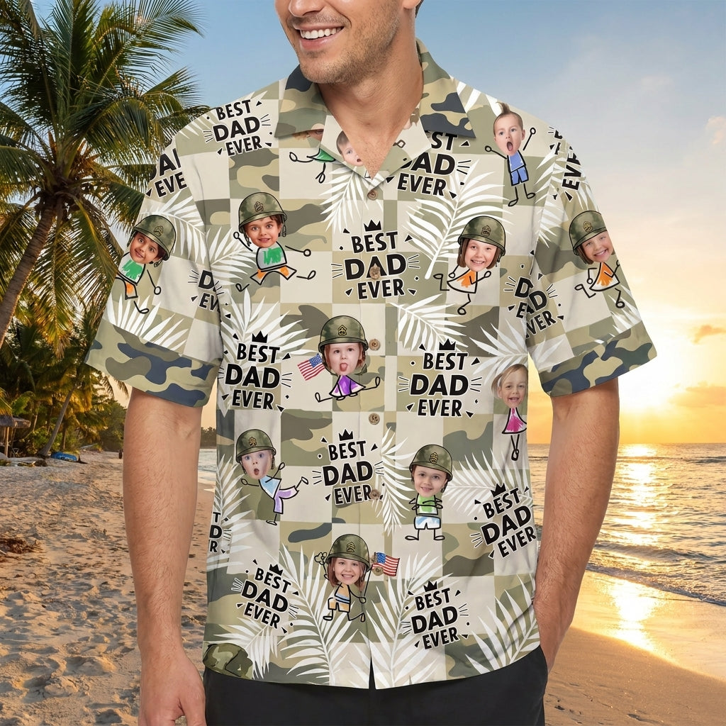(Free Delivery) Premium American Pride US Veterans Hawaii Shirt