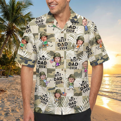 (Free Delivery) Premium American Pride US Veterans Hawaii Shirt