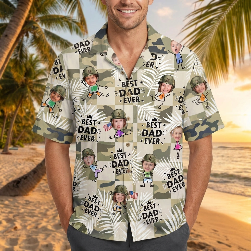 (Free Delivery) Premium American Pride US Veterans Hawaii Shirt