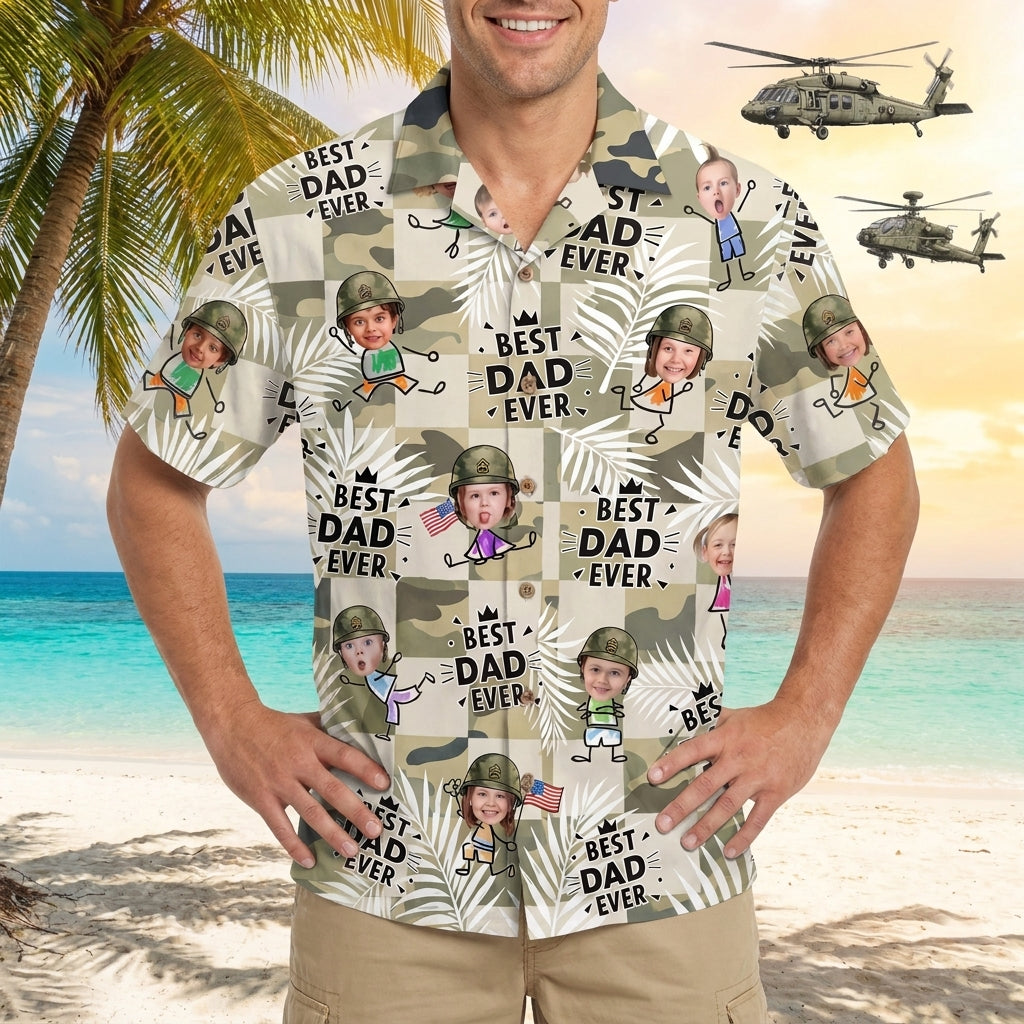 (Free Delivery) Premium American Pride US Veterans Hawaii Shirt