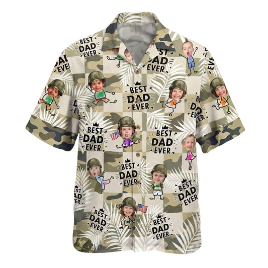 Premium American Pride US Veterans Hawaii Shirt