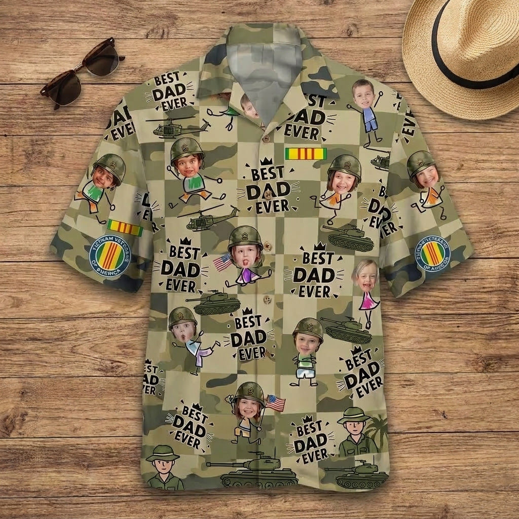 (Free Delivery) Premium American Pride US Veterans Hawaii Shirt