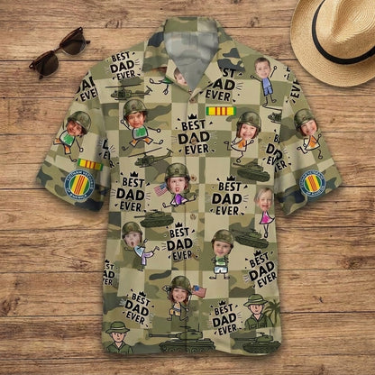 (Free Delivery) Premium American Pride US Veterans Hawaii Shirt