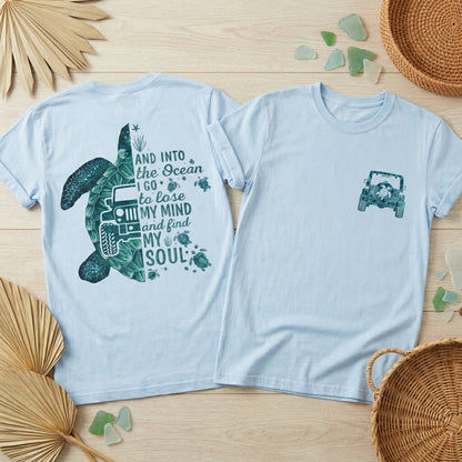 And Into The Ocean I Go T-Shirt