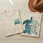 And Into The Ocean I Go T-Shirt