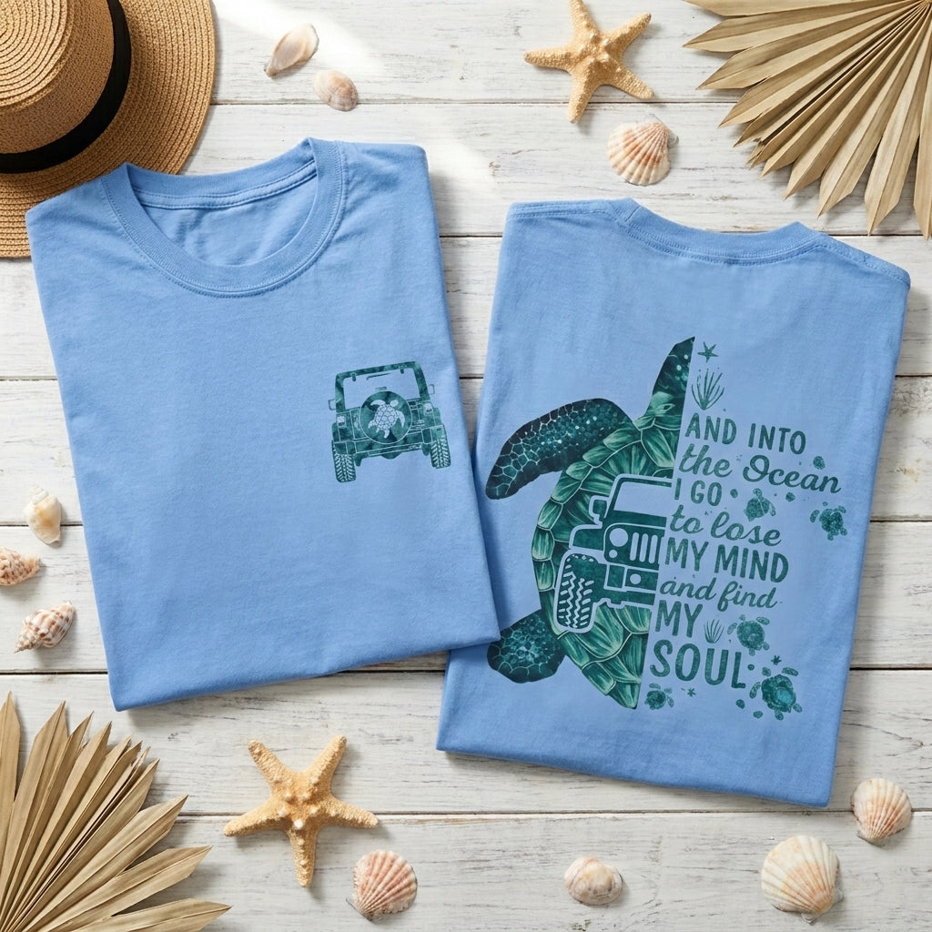 And Into The Ocean I Go T-Shirt