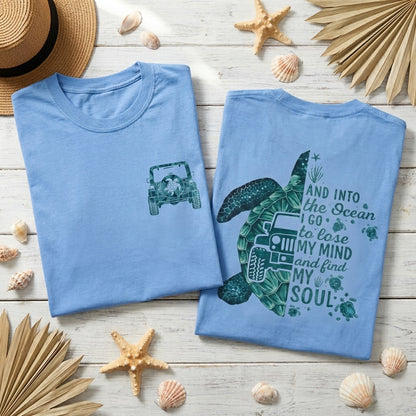 And Into The Ocean I Go T-Shirt