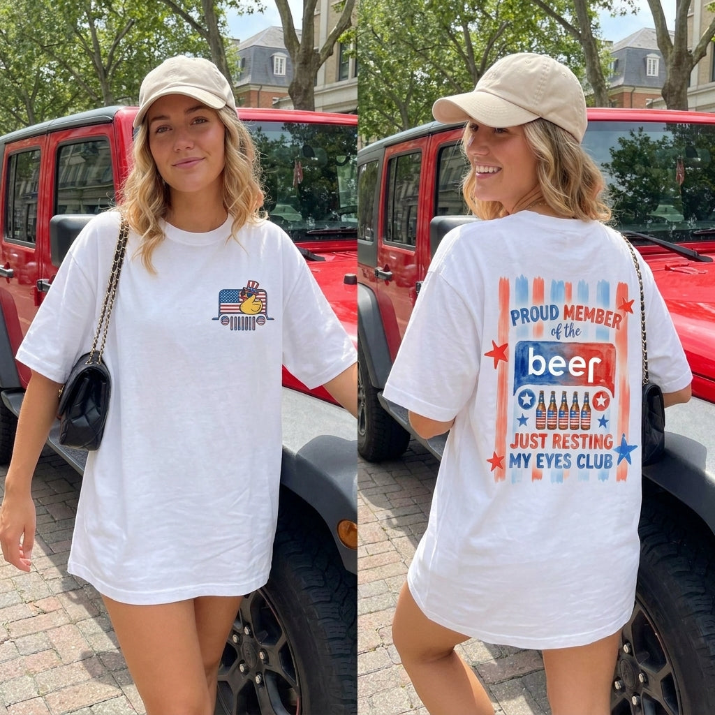 Jeep Club T-Shirt
