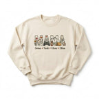Jeep Mama Embroidered Personalized Sweatshirt