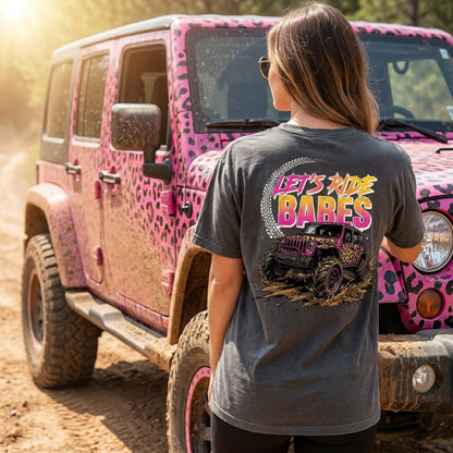 Let's Ride Babes T-Shirt