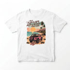 Flip Flops Jeep & Ocean Kinda Girl T-Shirt