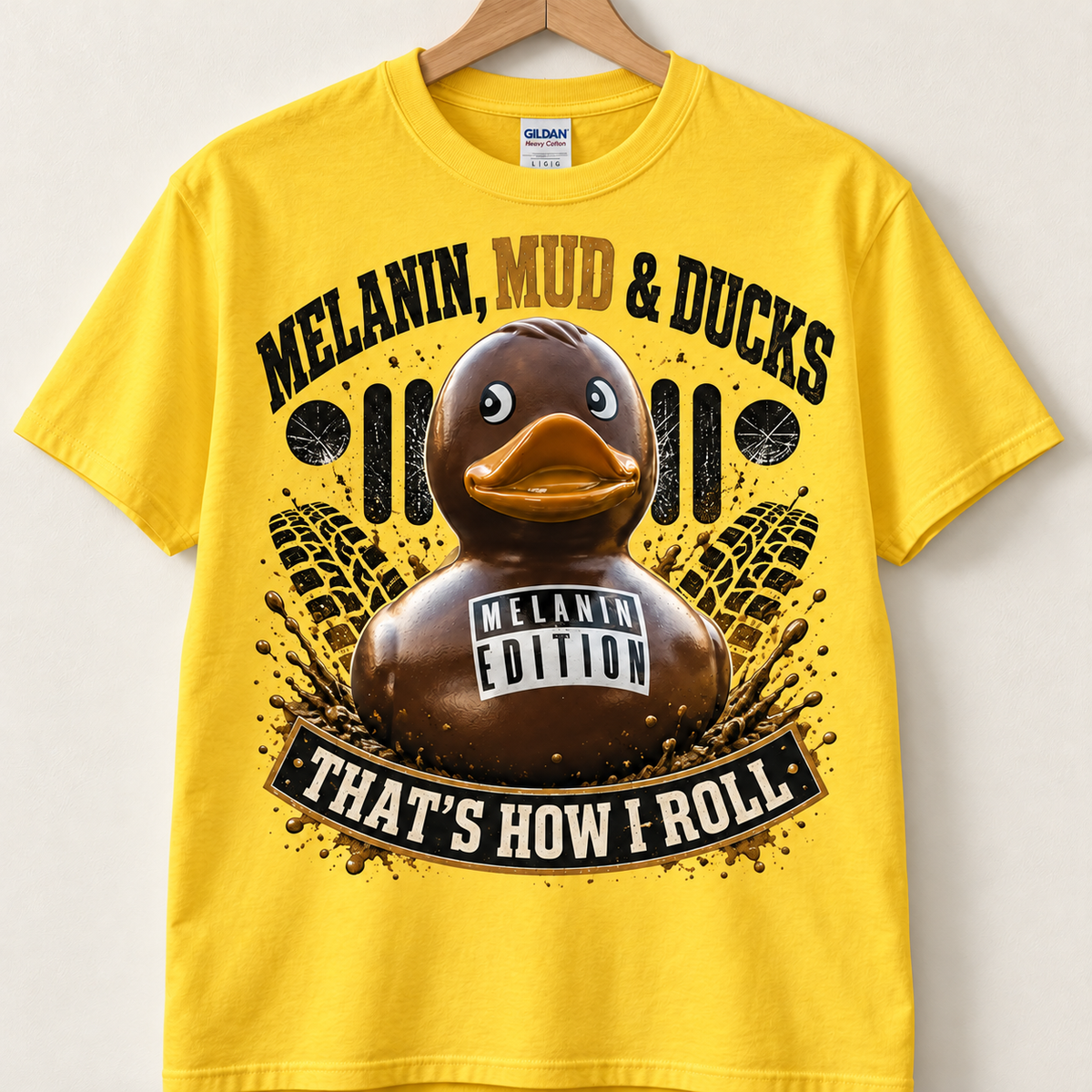 Duck Duck Jeep Melanin Edition Shirts