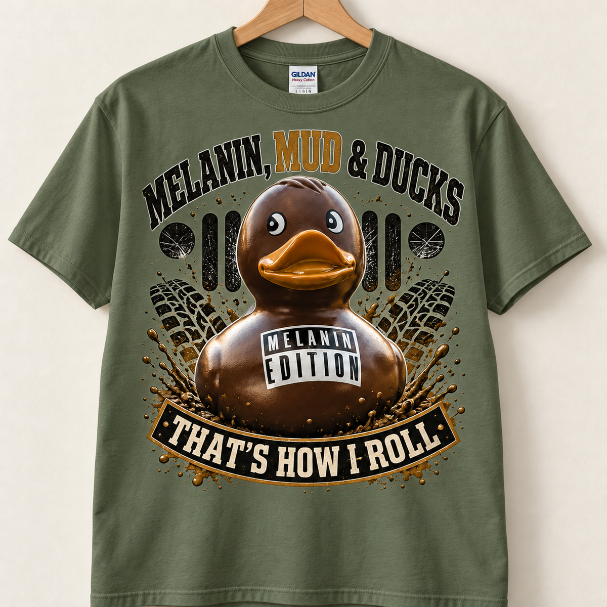 Duck Duck Jeep Melanin Edition Shirts