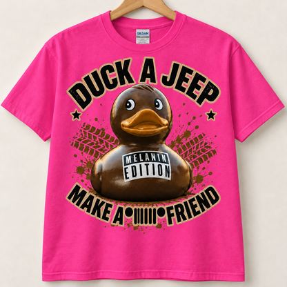 Duck Duck Jeep Melanin Edition Shirts