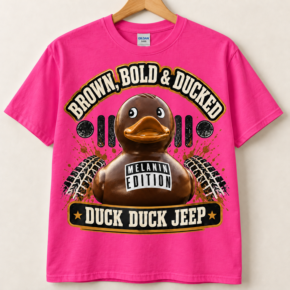 Duck Duck Jeep Melanin Edition Shirts