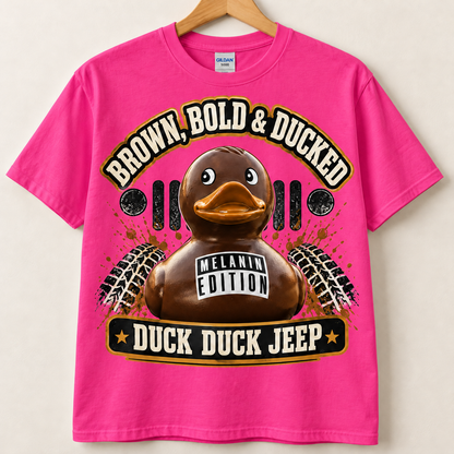 Duck Duck Jeep Melanin Edition Shirts