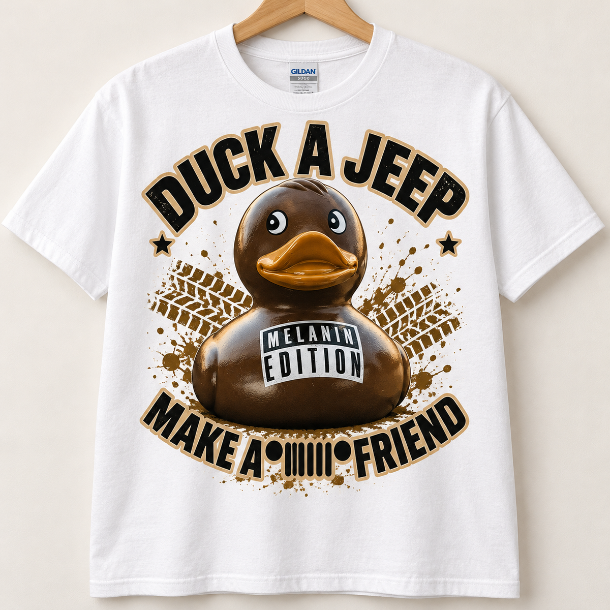 Duck Duck Jeep Melanin Edition Shirts