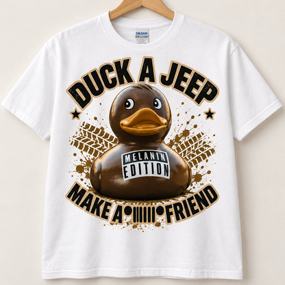 Duck Duck Jeep Melanin Edition Shirts