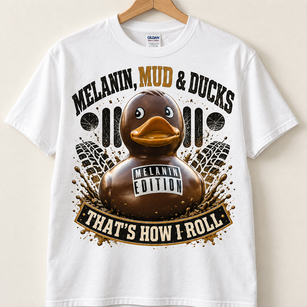 Duck Duck Jeep Melanin Edition Shirts
