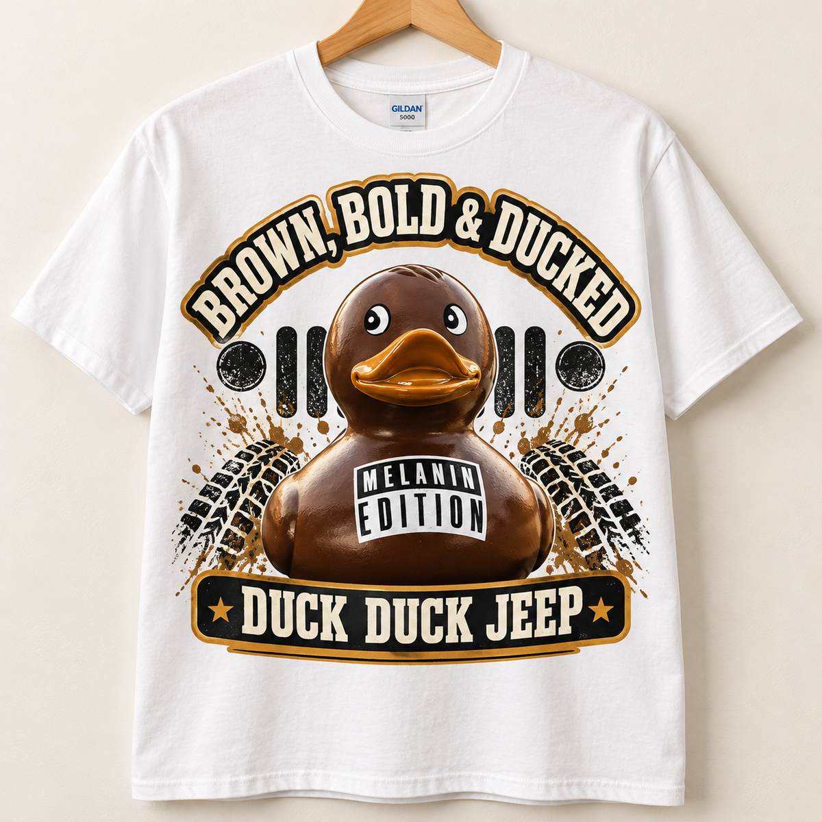 Duck Duck Jeep Melanin Edition Shirts
