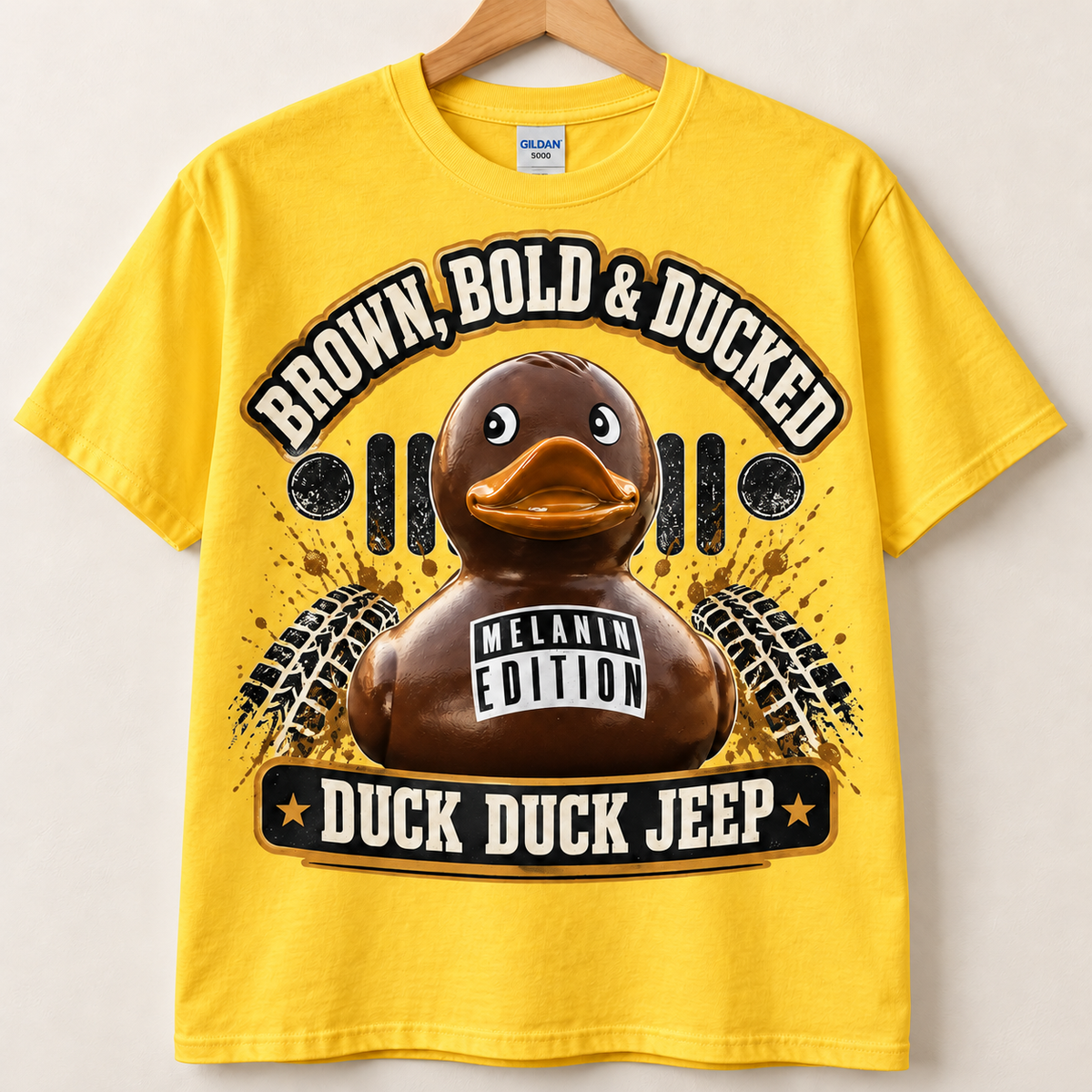 Duck Duck Jeep Melanin Edition Shirts