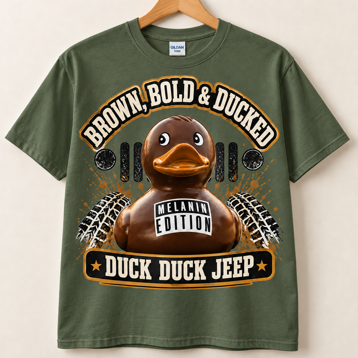 Duck Duck Jeep Melanin Edition Shirts