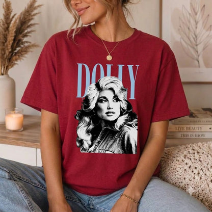 Dolly Portrait T-Shirt