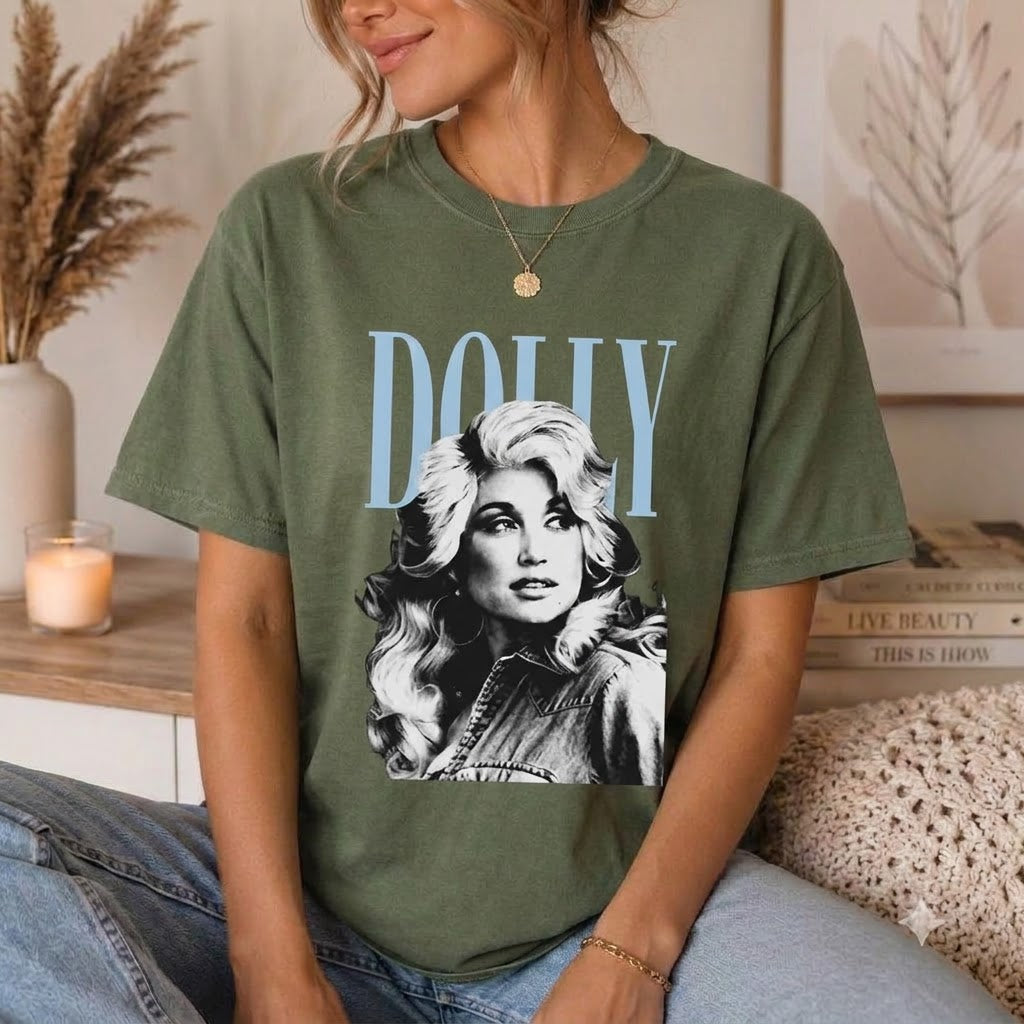 Dolly Portrait T-Shirt