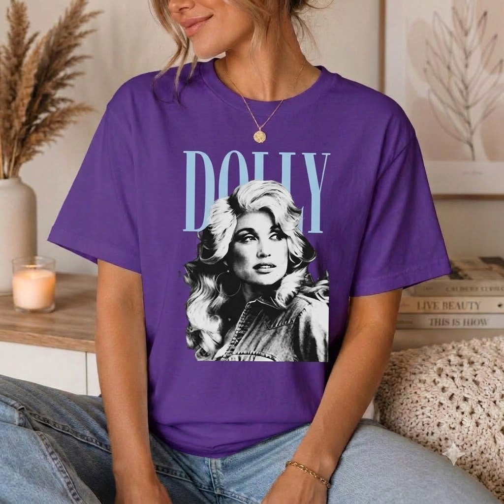 Dolly Portrait T-Shirt