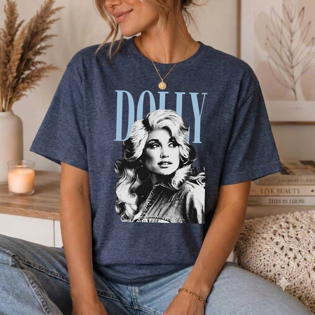 Dolly Portrait T-Shirt