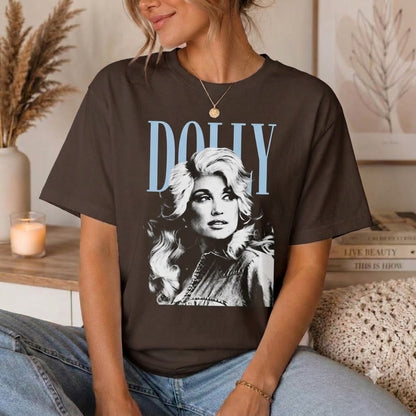 Dolly Portrait T-Shirt