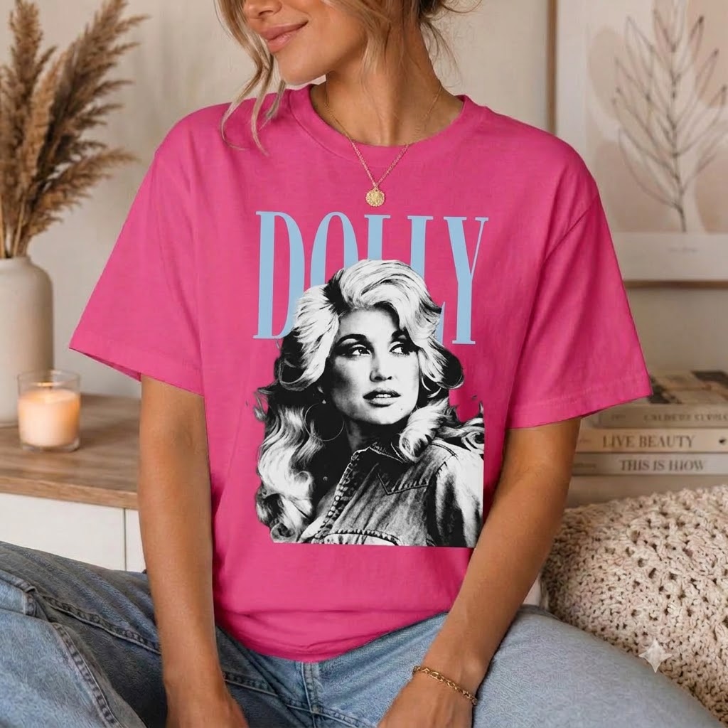 Dolly Portrait T-Shirt