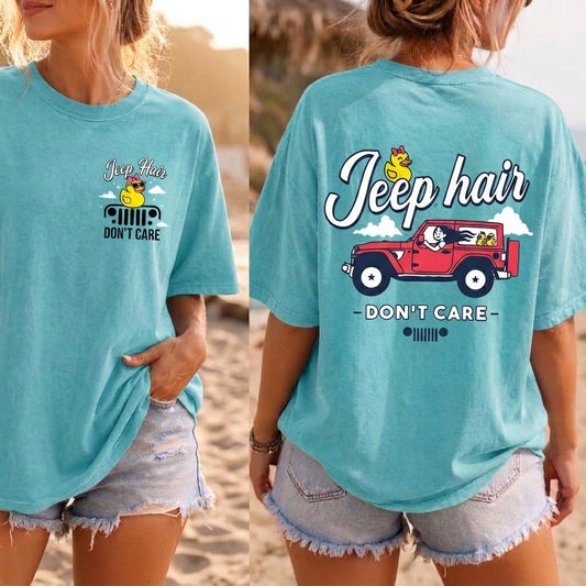 Jeep Hair Don't Care T-Shirt