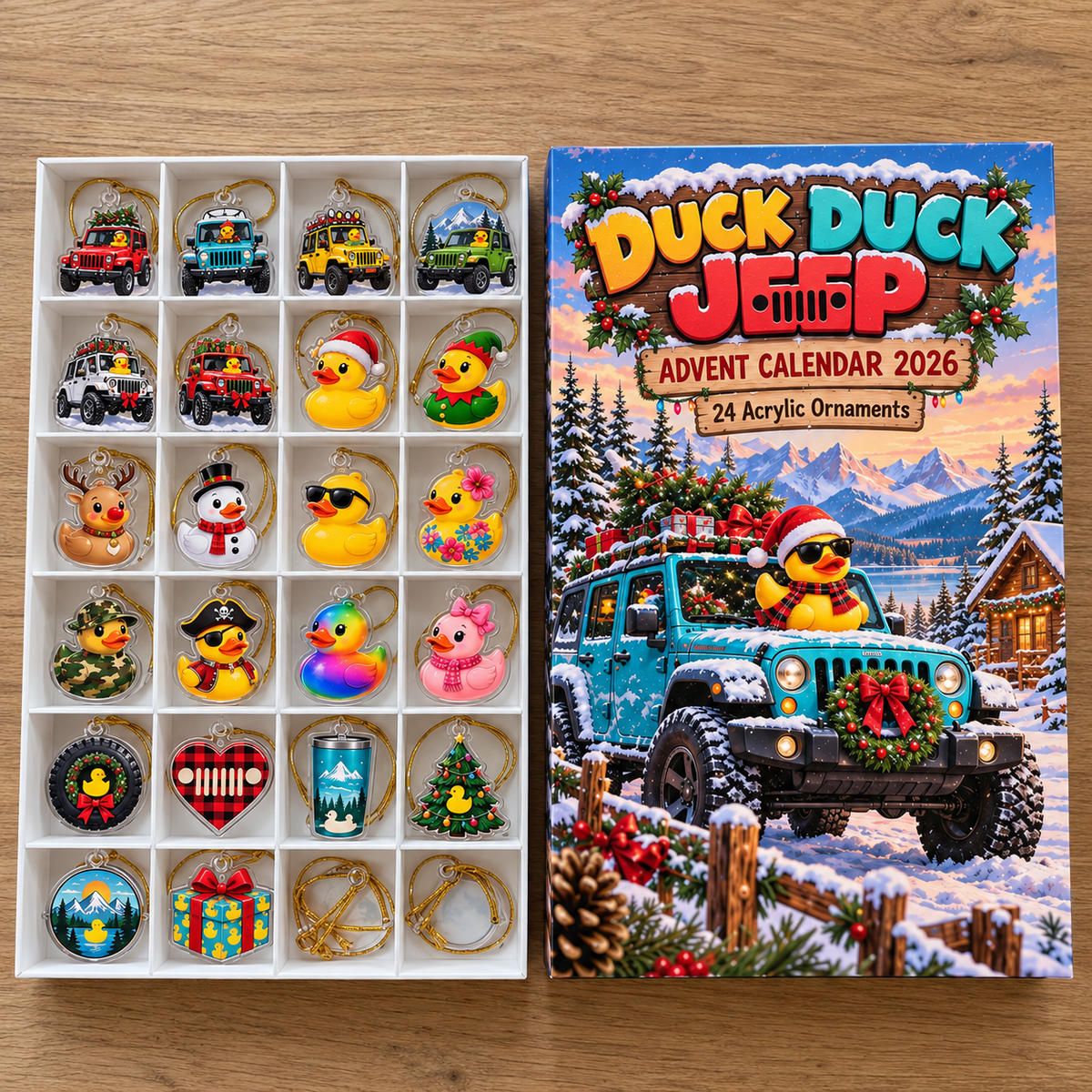 Duck  Duck Jeep Advent Calendar