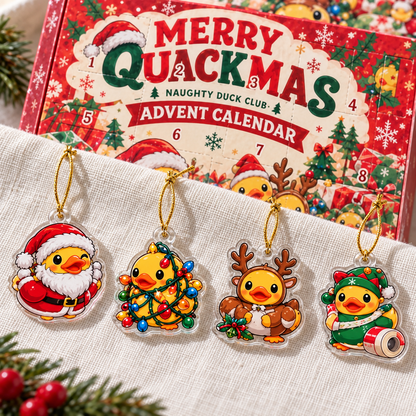 Merry Quackmas Advent Calendar