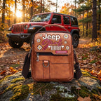 Jeep Girl Daisy Personalized Shoulder Bag