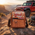 Jeep Girl Daisy Personalized Shoulder Bag