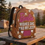 Barbie Wishes She Had My Jeep Backpack