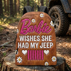 Barbie Wishes She Had My Jeep Backpack