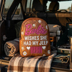 Barbie Wishes She Had My Jeep Backpack