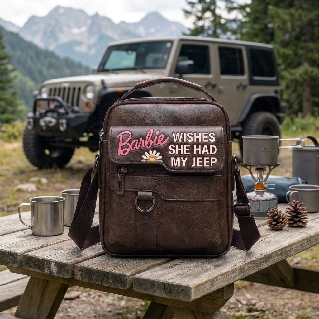 Barbie Wishes She Had My Jeep Shoulder Bag