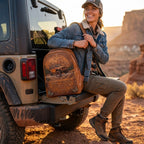 Dirt Roads & Freedom Personalized Backpack
