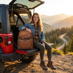 Dirt Roads & Freedom Personalized Backpack