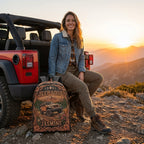 Jeep Soul Personalized Backpack