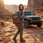 Jeep Soul Personalized Backpack
