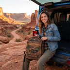 Jeep Soul Personalized Backpack